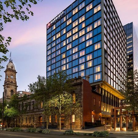 Adelaide Marriott Hotel Eksteriør billede