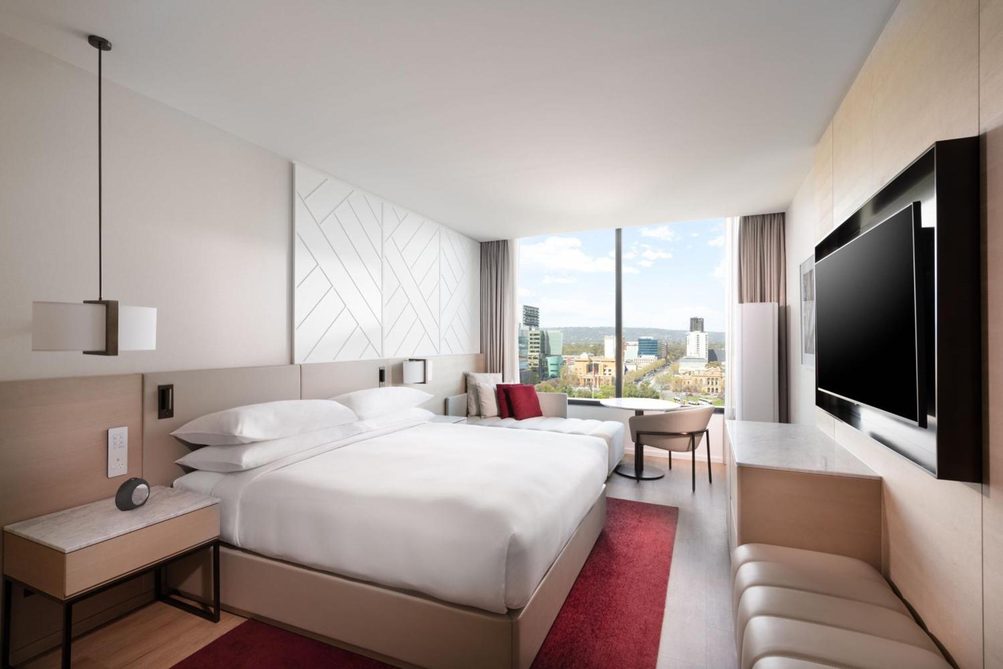 Adelaide Marriott Hotel Eksteriør billede