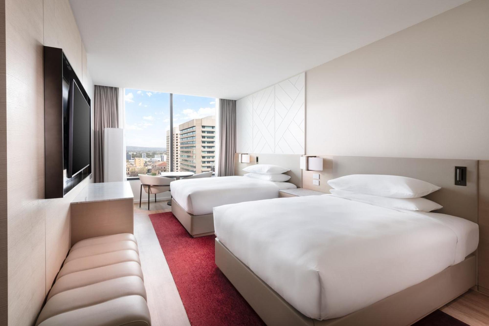 Adelaide Marriott Hotel Eksteriør billede