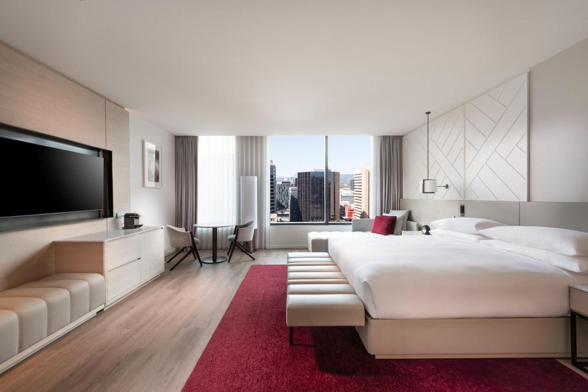 Adelaide Marriott Hotel Eksteriør billede
