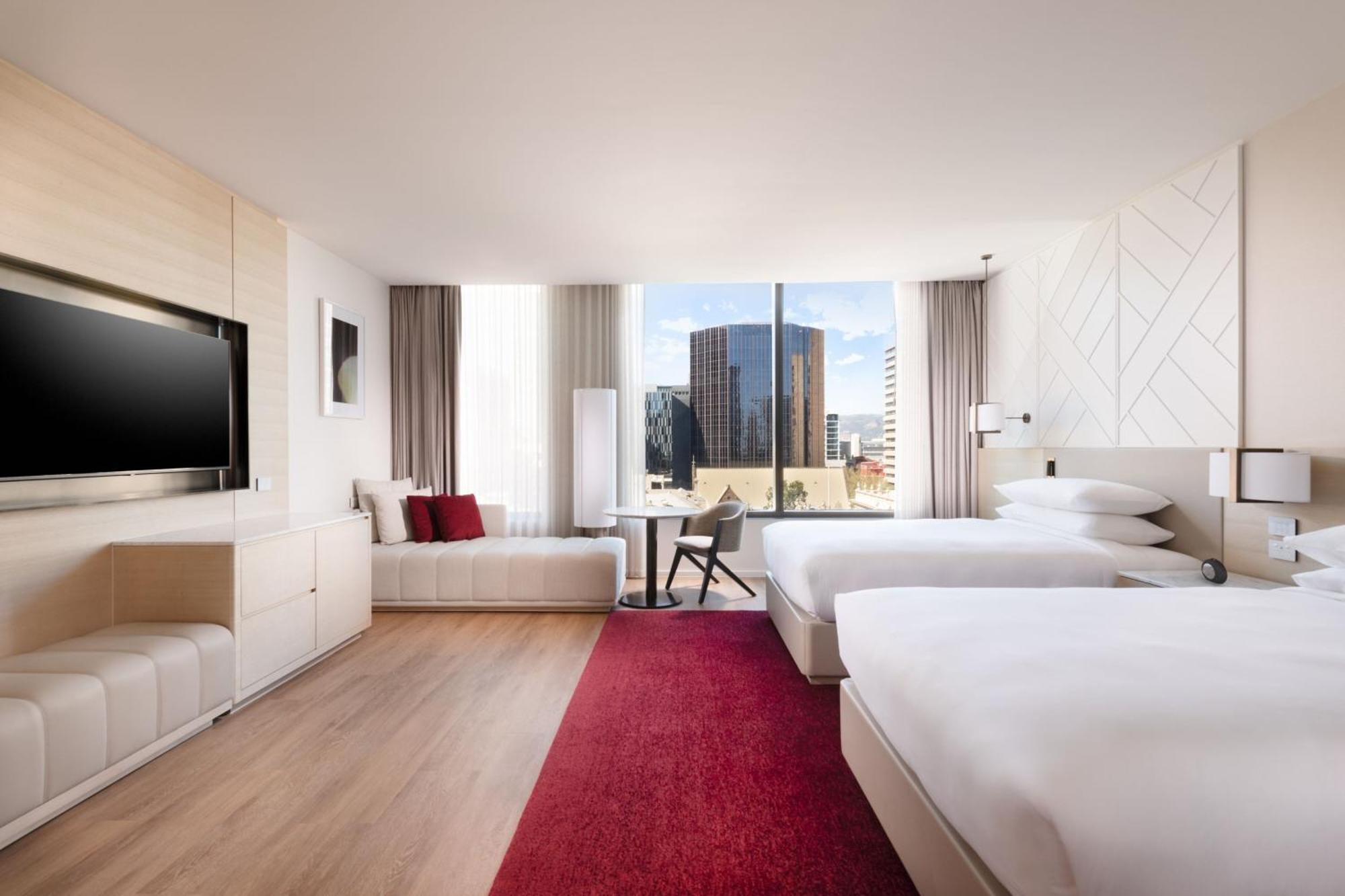 Adelaide Marriott Hotel Eksteriør billede
