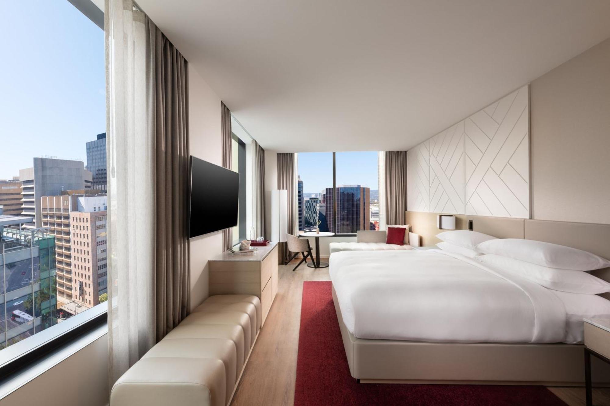 Adelaide Marriott Hotel Eksteriør billede
