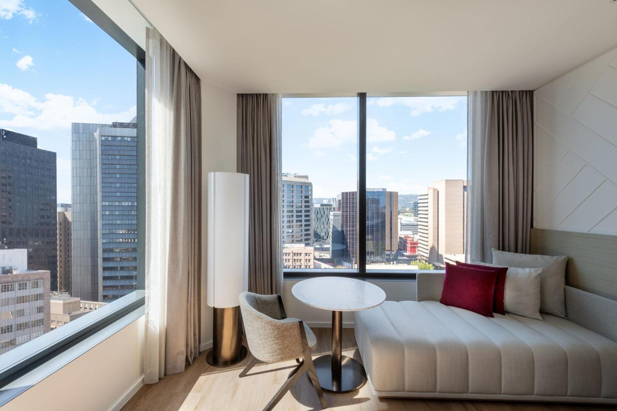 Adelaide Marriott Hotel Eksteriør billede