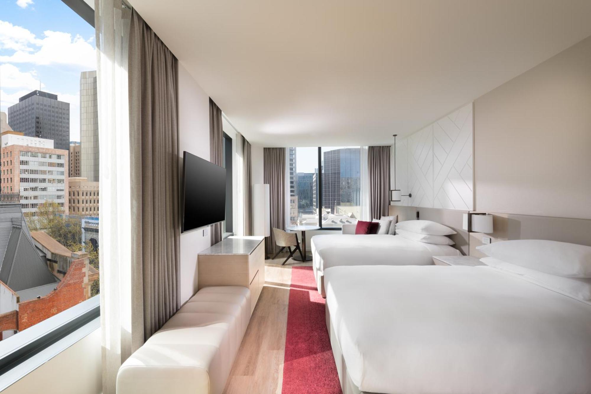 Adelaide Marriott Hotel Eksteriør billede