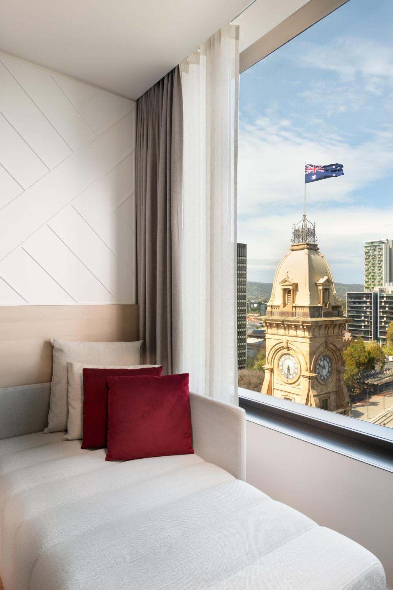 Adelaide Marriott Hotel Eksteriør billede